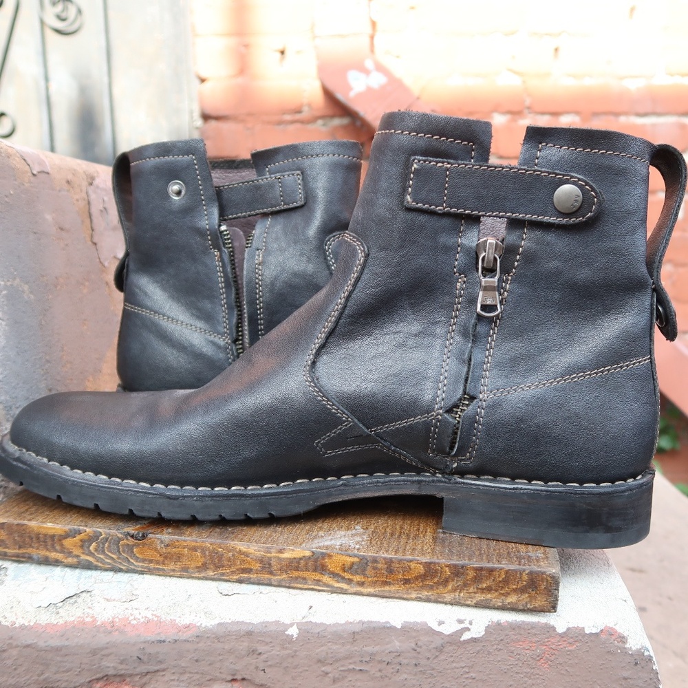 John Varvatos Star USA  Ankle Boots